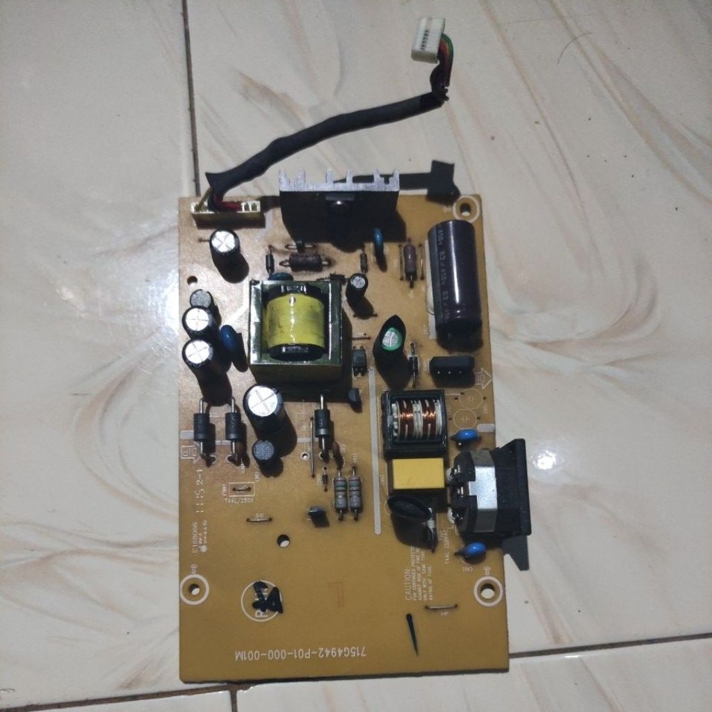 Power suply psu Monitor BenQ G615HDPL. (model id: ET-0024-TA )