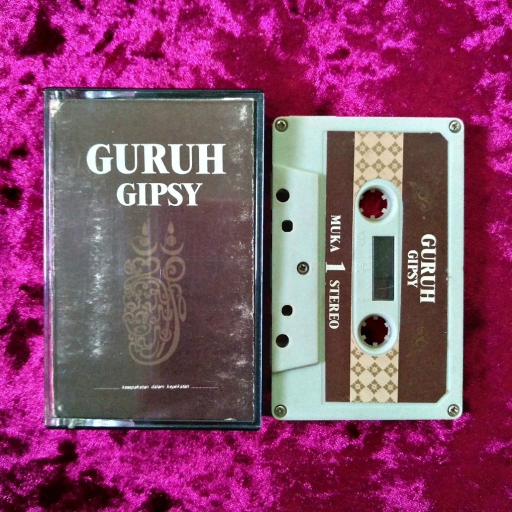 Kaset Guruh Gipsy - Guruh Gipsy