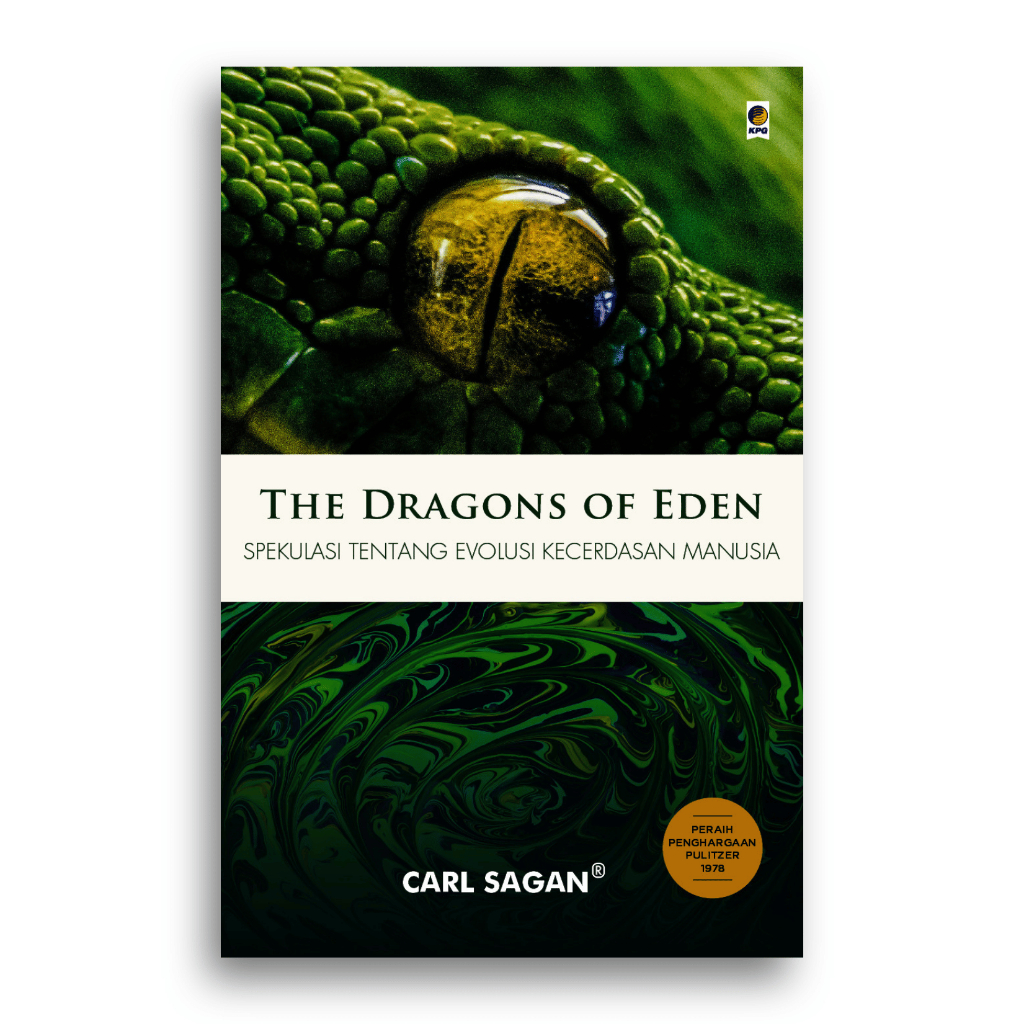 Buku The Dragons of Eden Carl Sagan