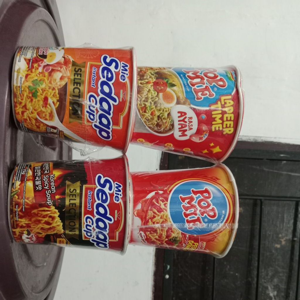 SedapCupPopMieCup