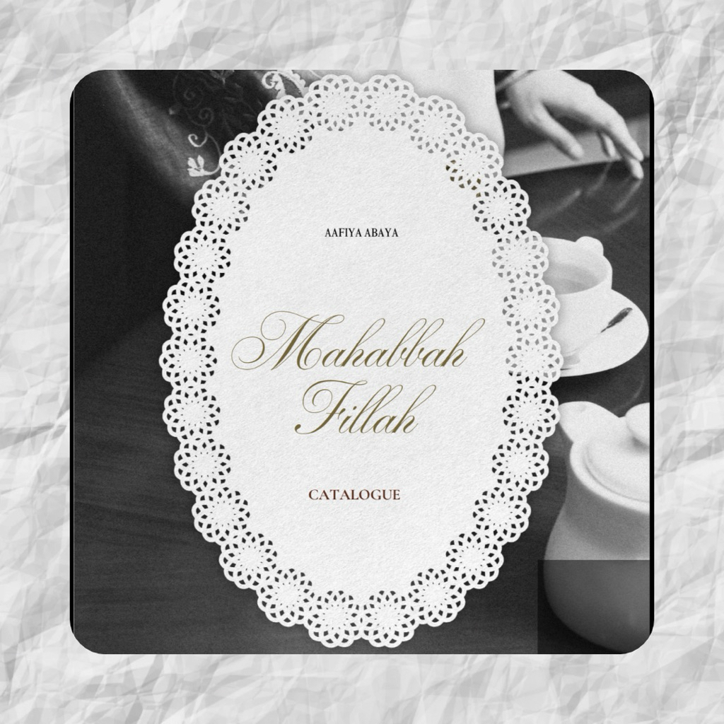 [NWT] Yazka Abaya | Alula Abaya | Aafiya Abaya | Abaya Katun Bordir