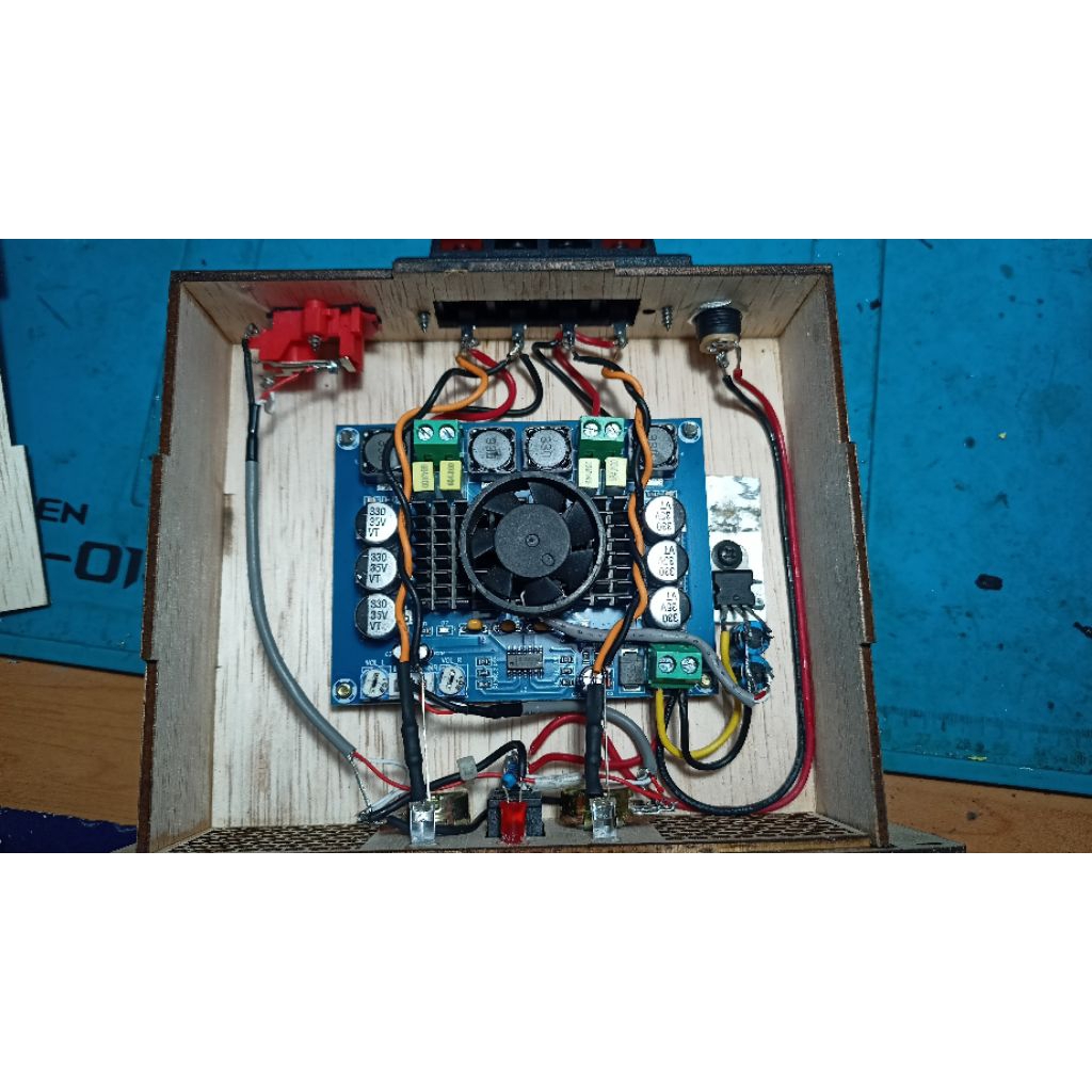 POWER MINIATUR CLASS D 120 x 2