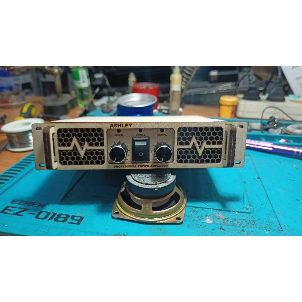 POWER MINIATUR CLASS D 120 x 2