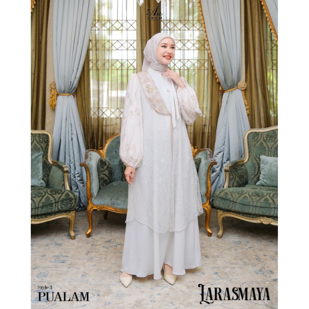 A.D.E.N HIJAB LARASMAYA STYLE 3 BY ADEN HIJAB