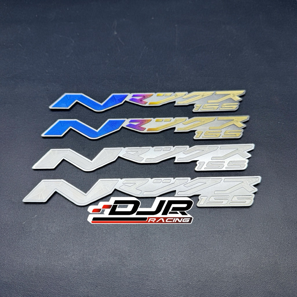 Emblem Logo Nmax Japan Titanium Original Vietnam