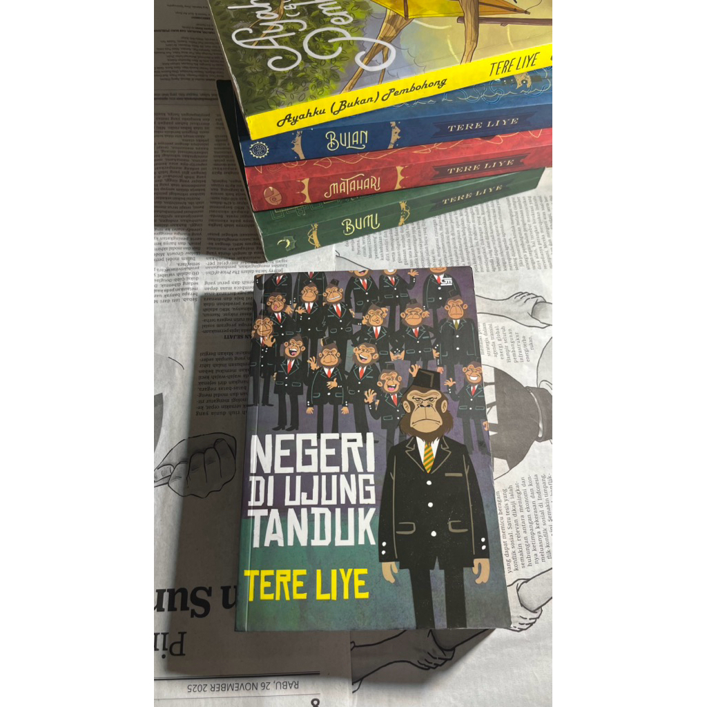 [Preloved] Negeri Diujung Tanduk