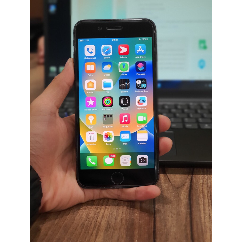 Iphone 8 Plus 64gb second