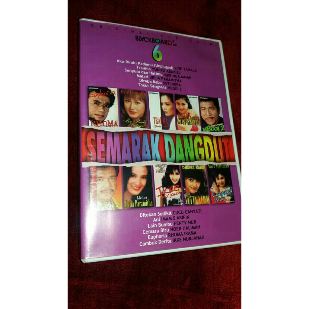 VCD DANGDUT JADUL original mulus