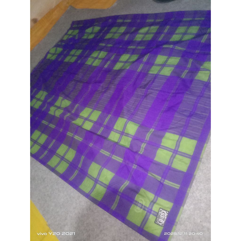 sarung bhs fs kdt ijo stabilo silver