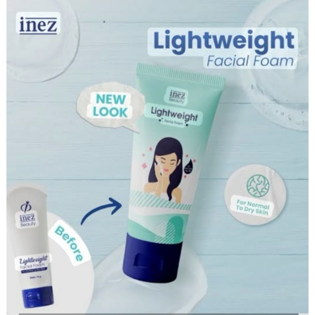 INEZ Lightweight facial foam inez