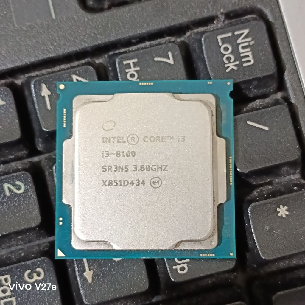 PROCESSOR INTEL CORE I3 8100
