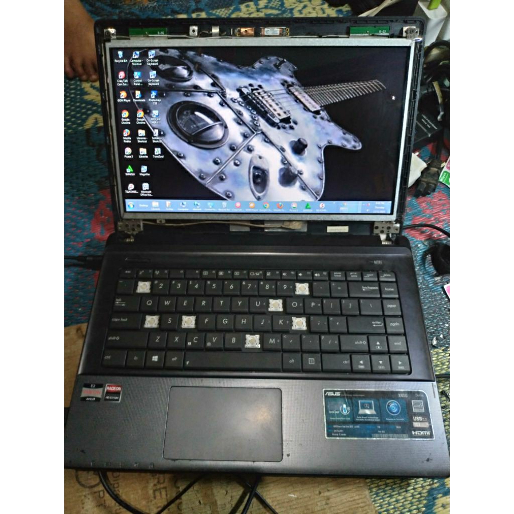 laptop asus x45u