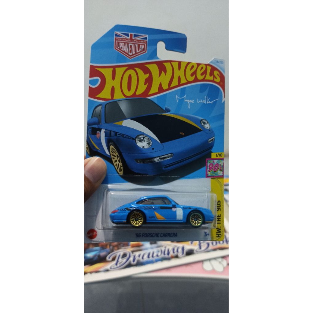 hotwheels porsche carrera