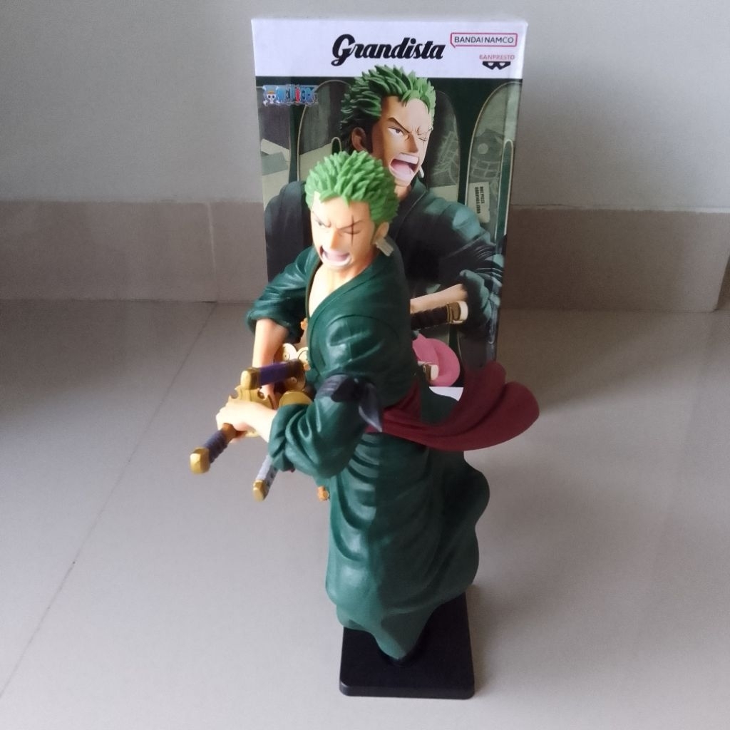 Banpresto Grandista One Piece Roronoa Zoro
