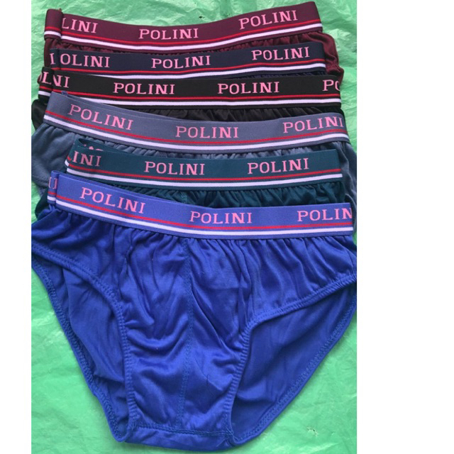 Pakaian Dalam Pria Polini Ukuran M-XL