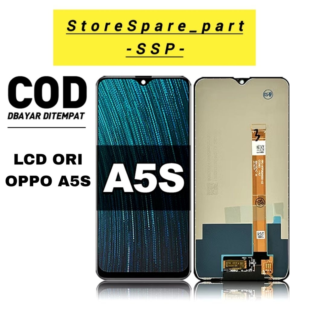 LCD TOUCHSCREEN ORIGINAL OPPO A5S
