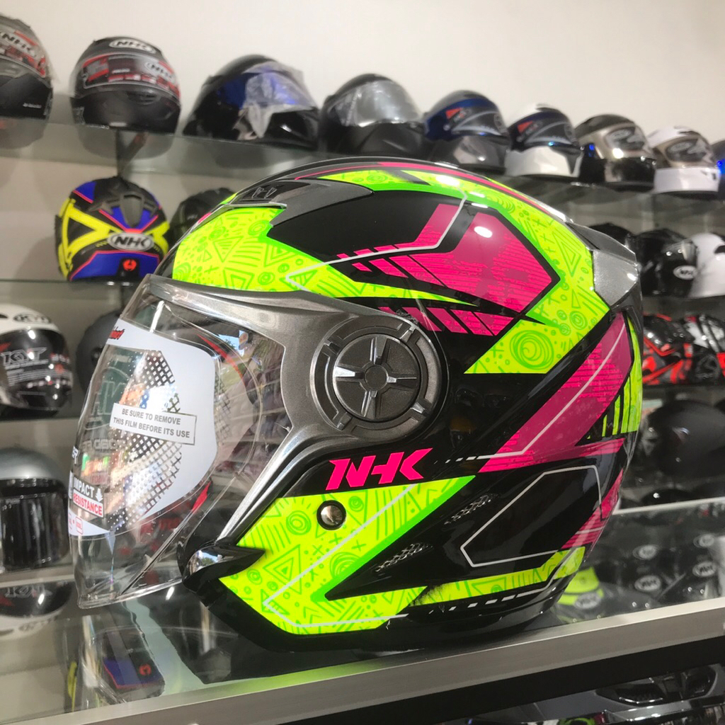 helm NHK GLADIATOR 2kaca motif