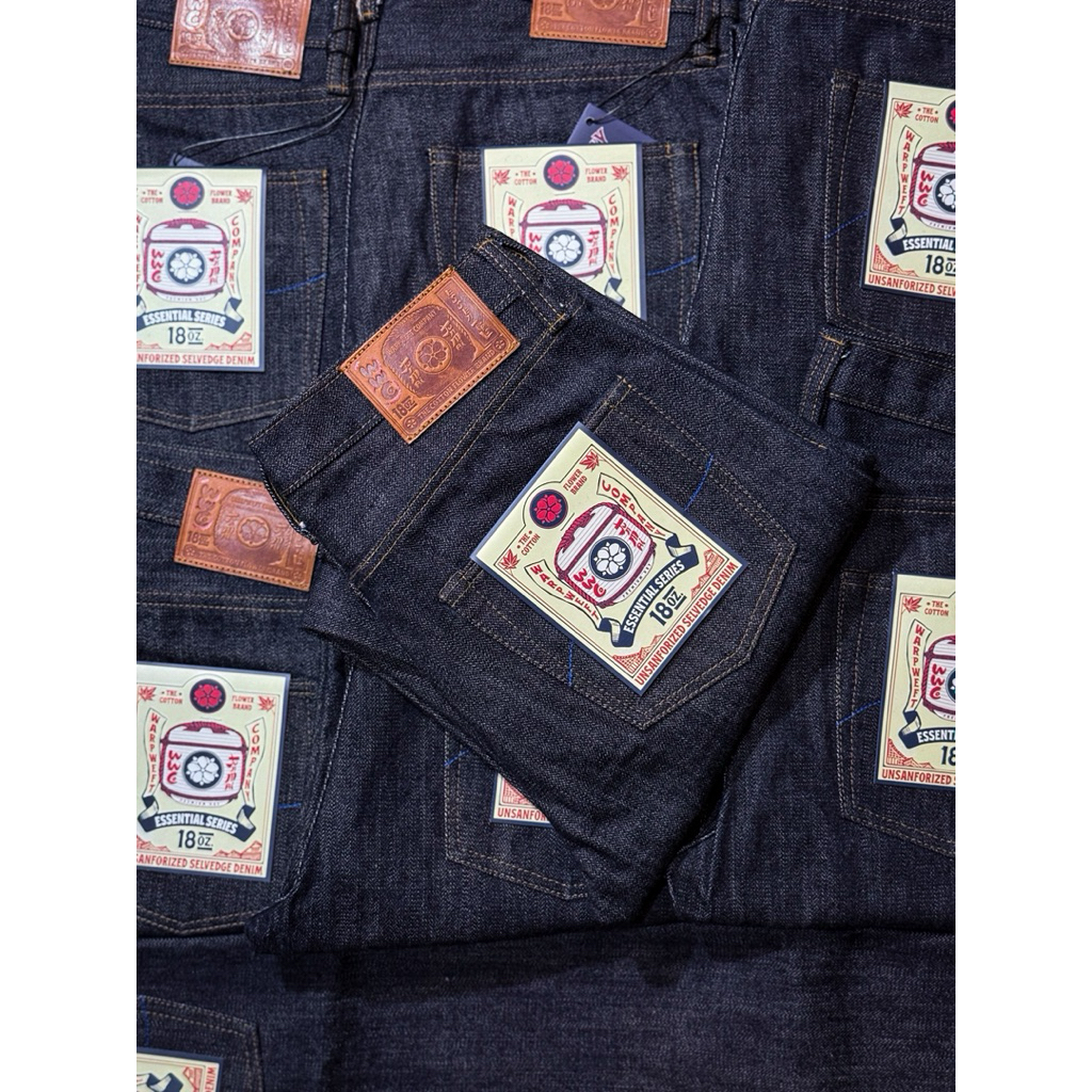 WARPWEFT COMPANY / WWco - JUNMAI 18oz