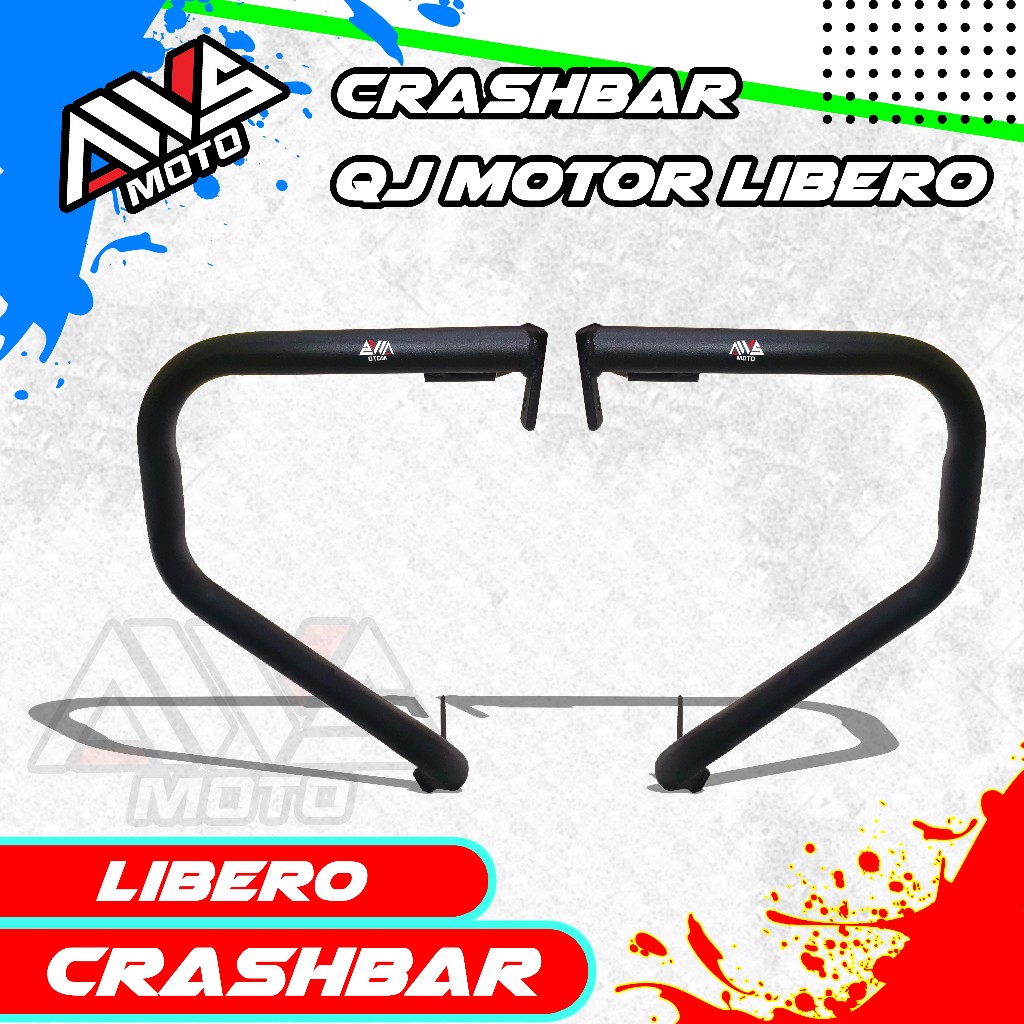 CRASHBAR QJ MOTO SRV 250 LIBERO, CRASHBAR QJ LIBERO