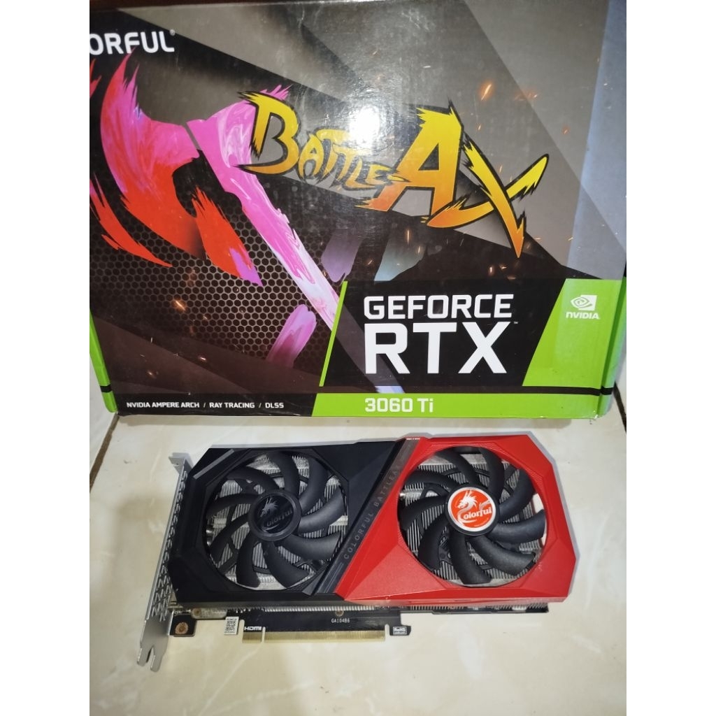 vga rtx 3060ti fulset
