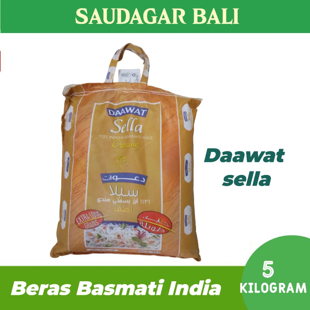 BASMATI BERAS INDIA 5KG FRESH