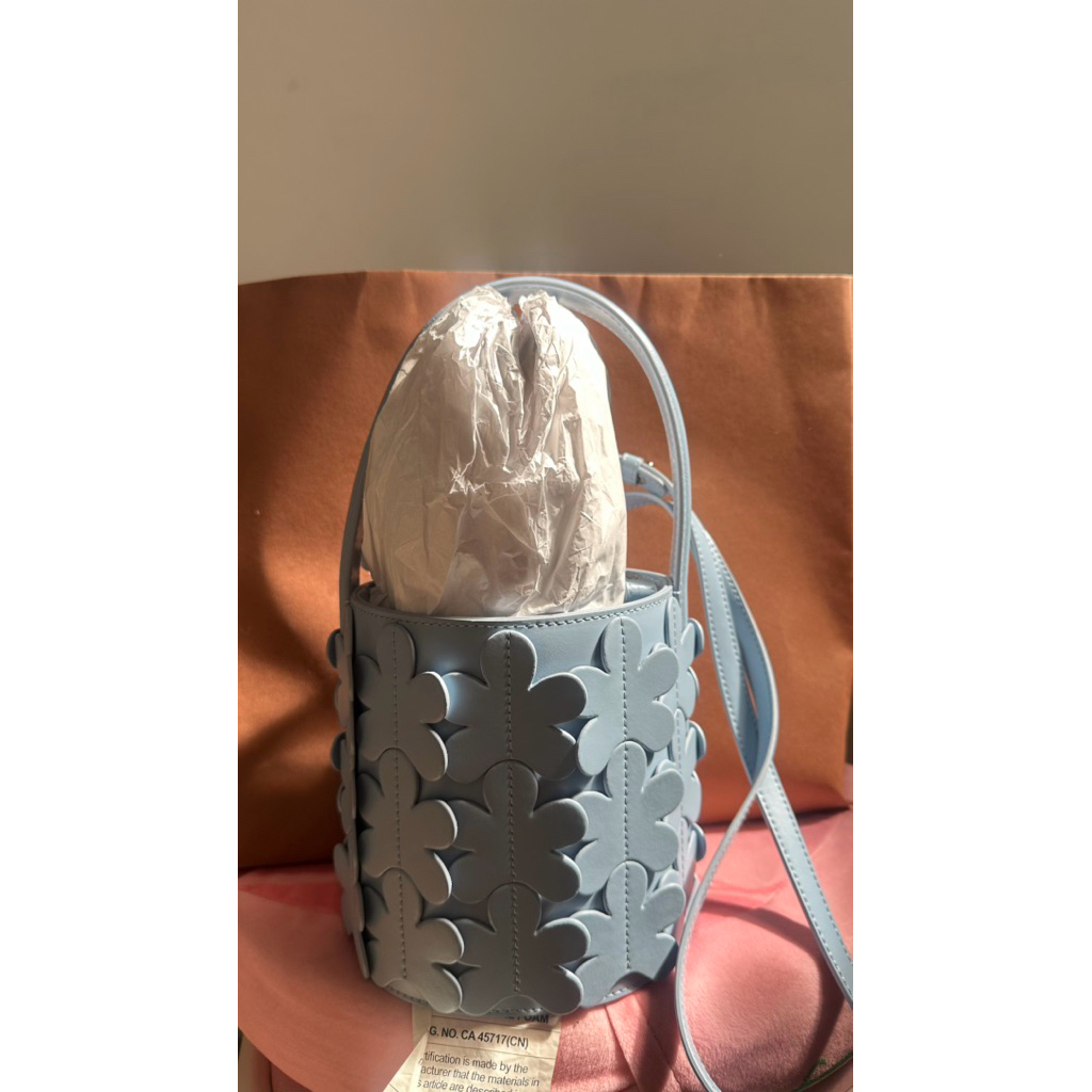 Peggy Hartanto Floret Bucket Handbag