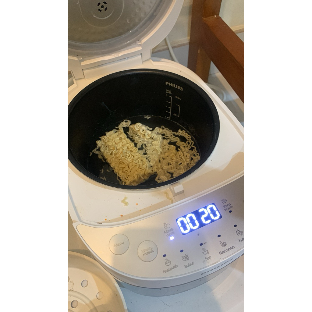 philips mini rice cooker second minus mati