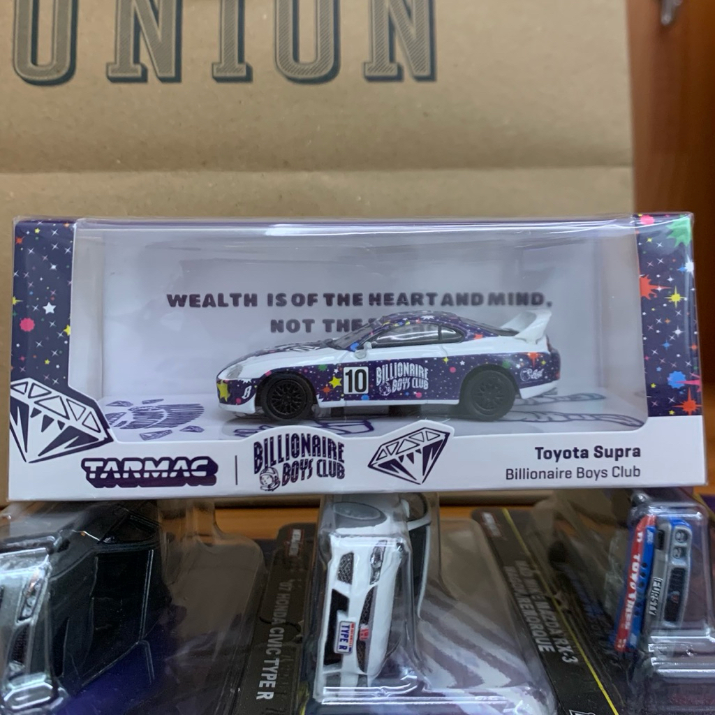 tarmac billionaire boys club toyota supra