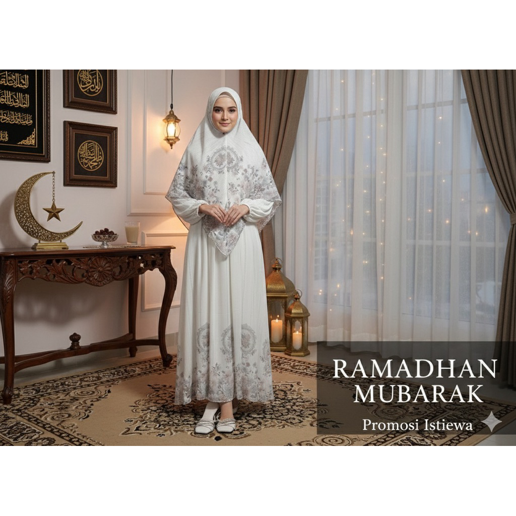 Baju Wanita Muslim Lebaran Gamis Kekinian Baju Hits 2026 - Soft