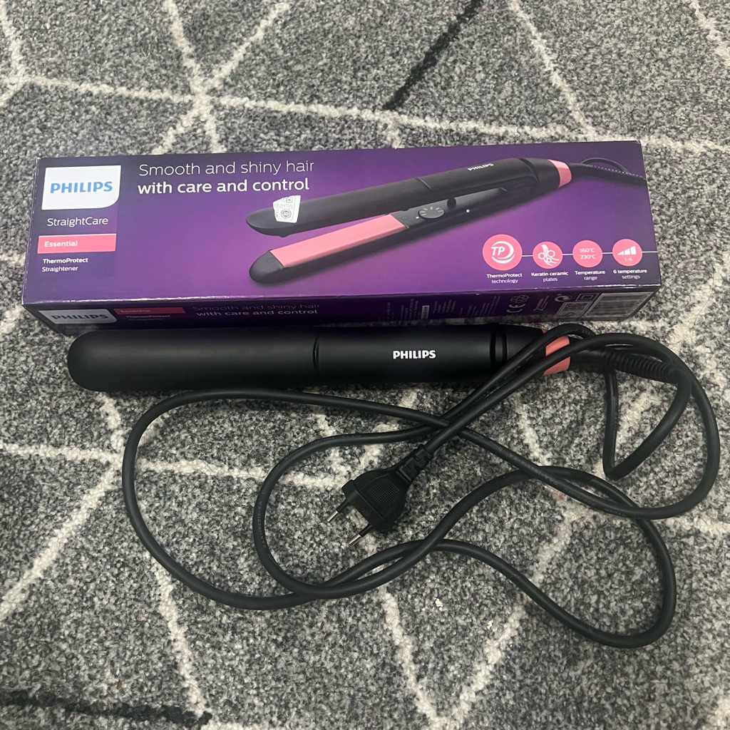 preloved catokan philips BHS 376