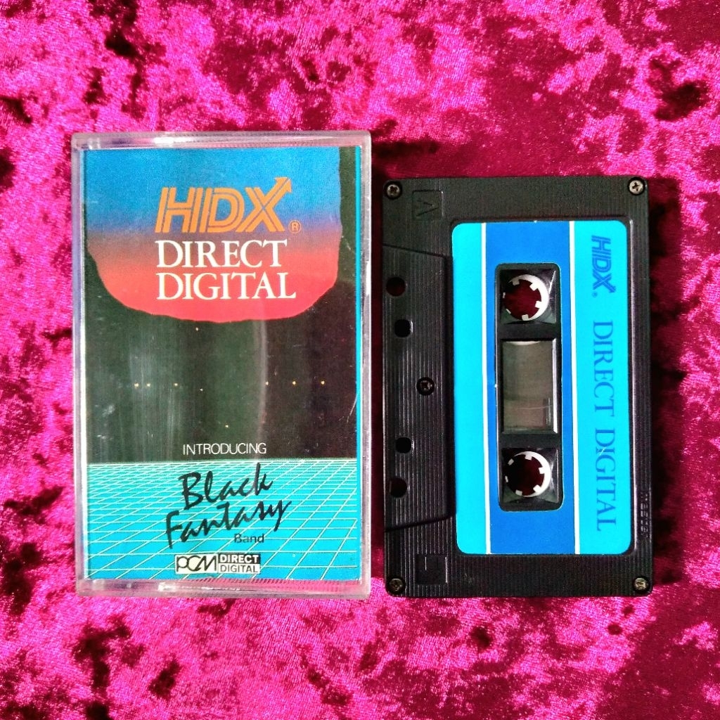 Kaset Black Fantasy Band - Black Fantasy Band