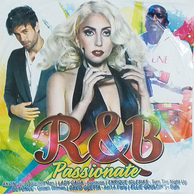 Kaset CD Lagu R&B Passionate Lagu Populer Hit Kaset Mobil