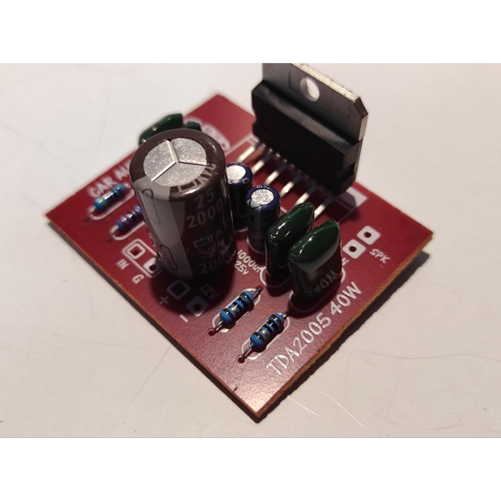 kit mini ampli TDA 2005 40 watt