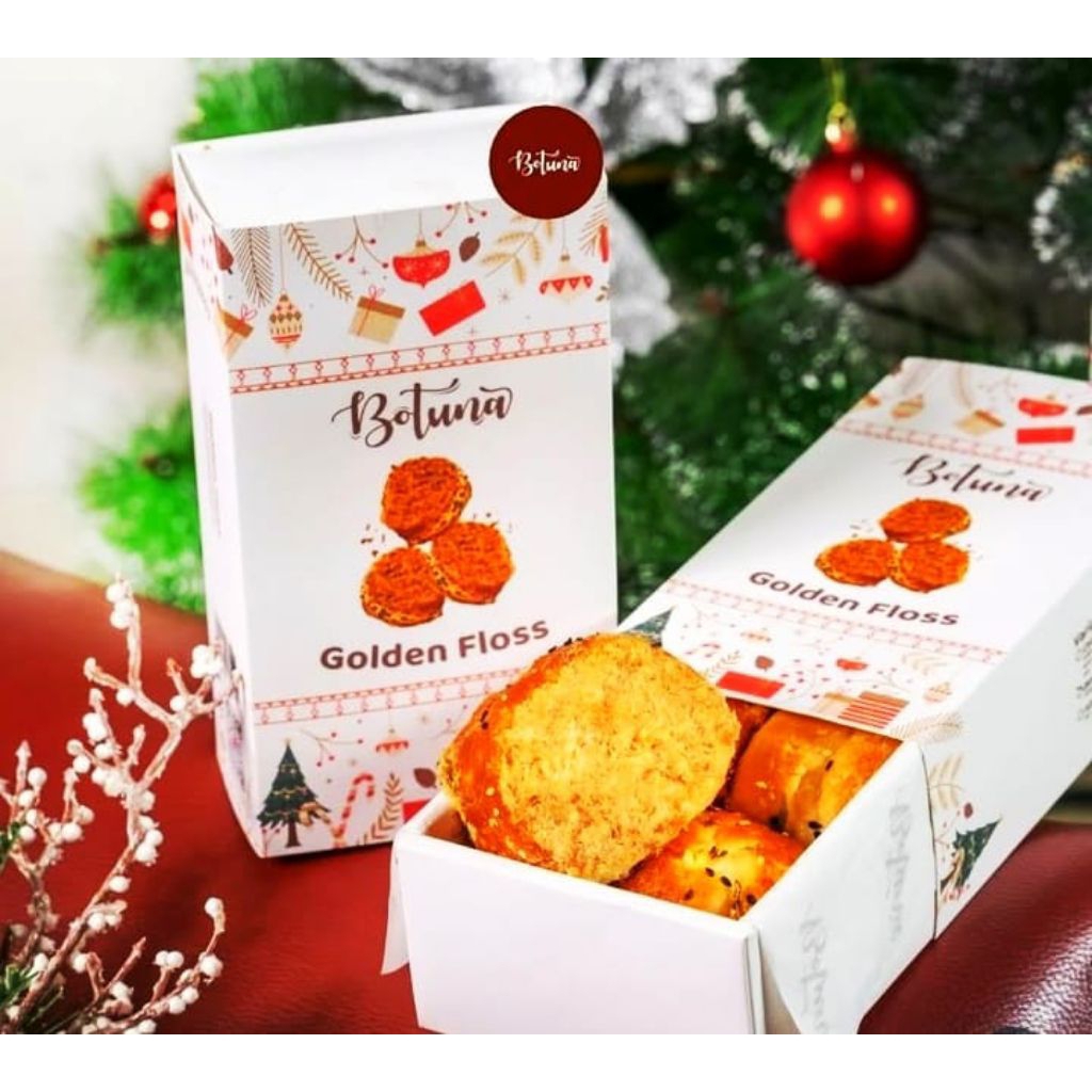 HAMPERS NATAL CHRISTMAS HAMPERS ROTI GULUNG ABON BY BOTUNA BAKEDHOUSE ROTI GULUNG ABON VIRAL ROTI AB