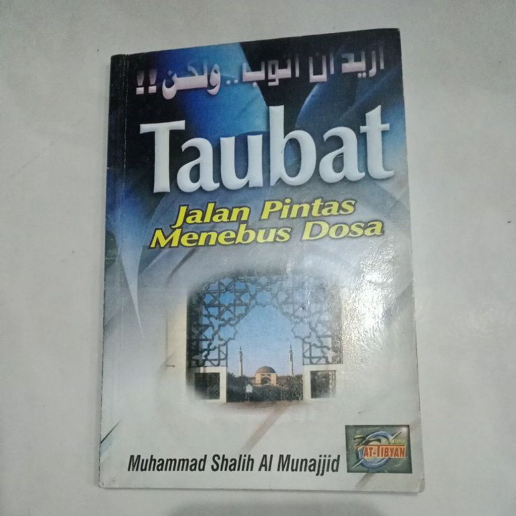buku taubat jalan pintas menebus dosa