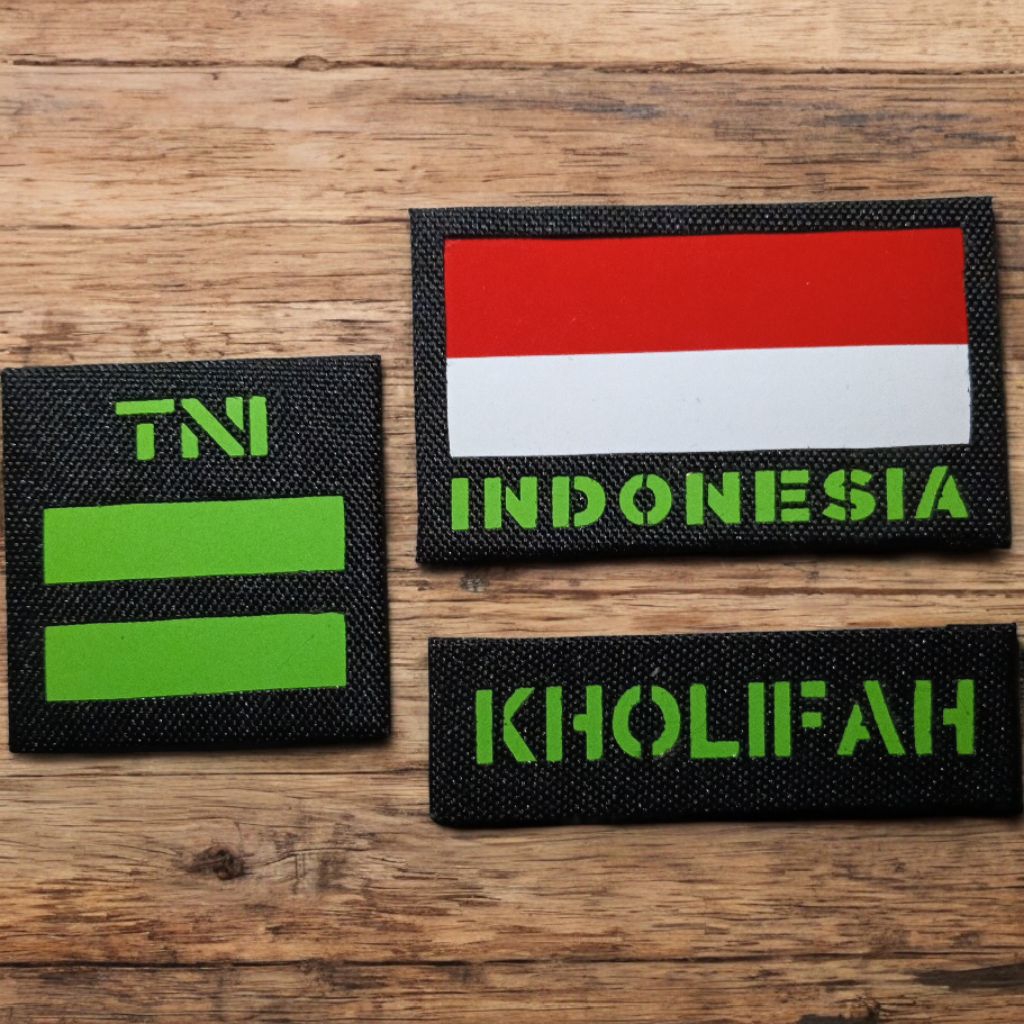 1set nama patch laser TNI-AD
