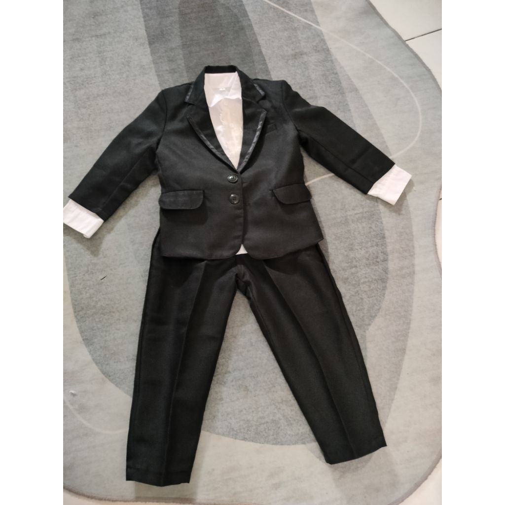 PL Jas one set dan jaket anak