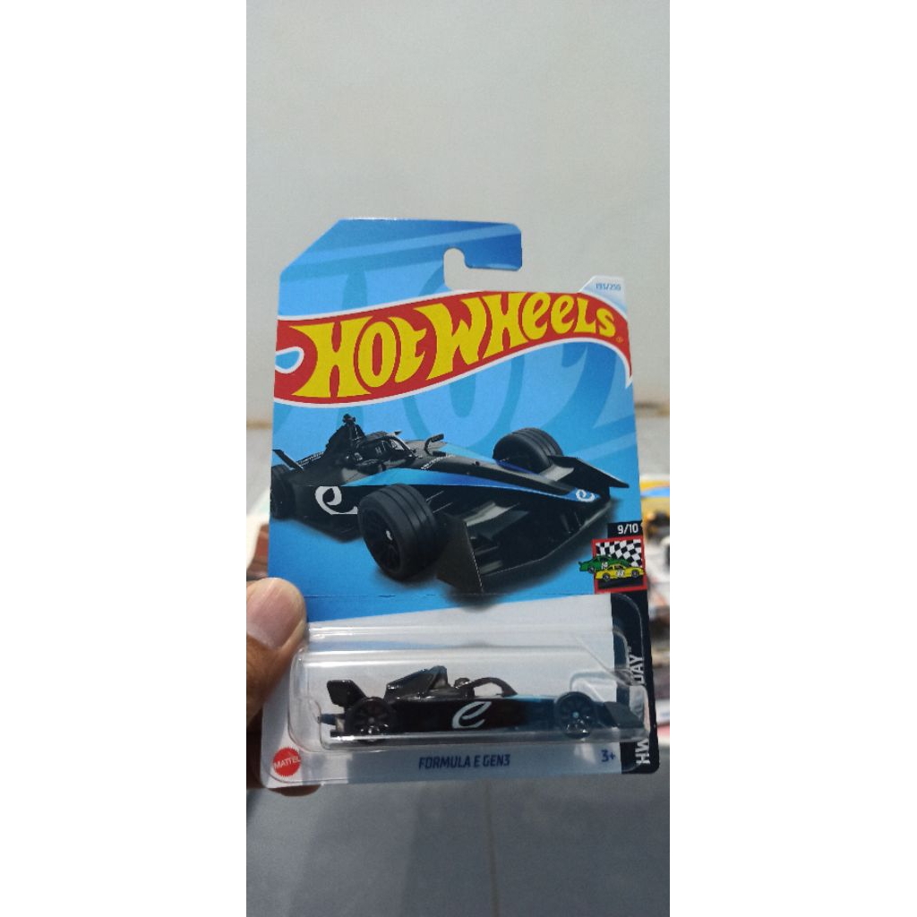 hotwheels formula e
