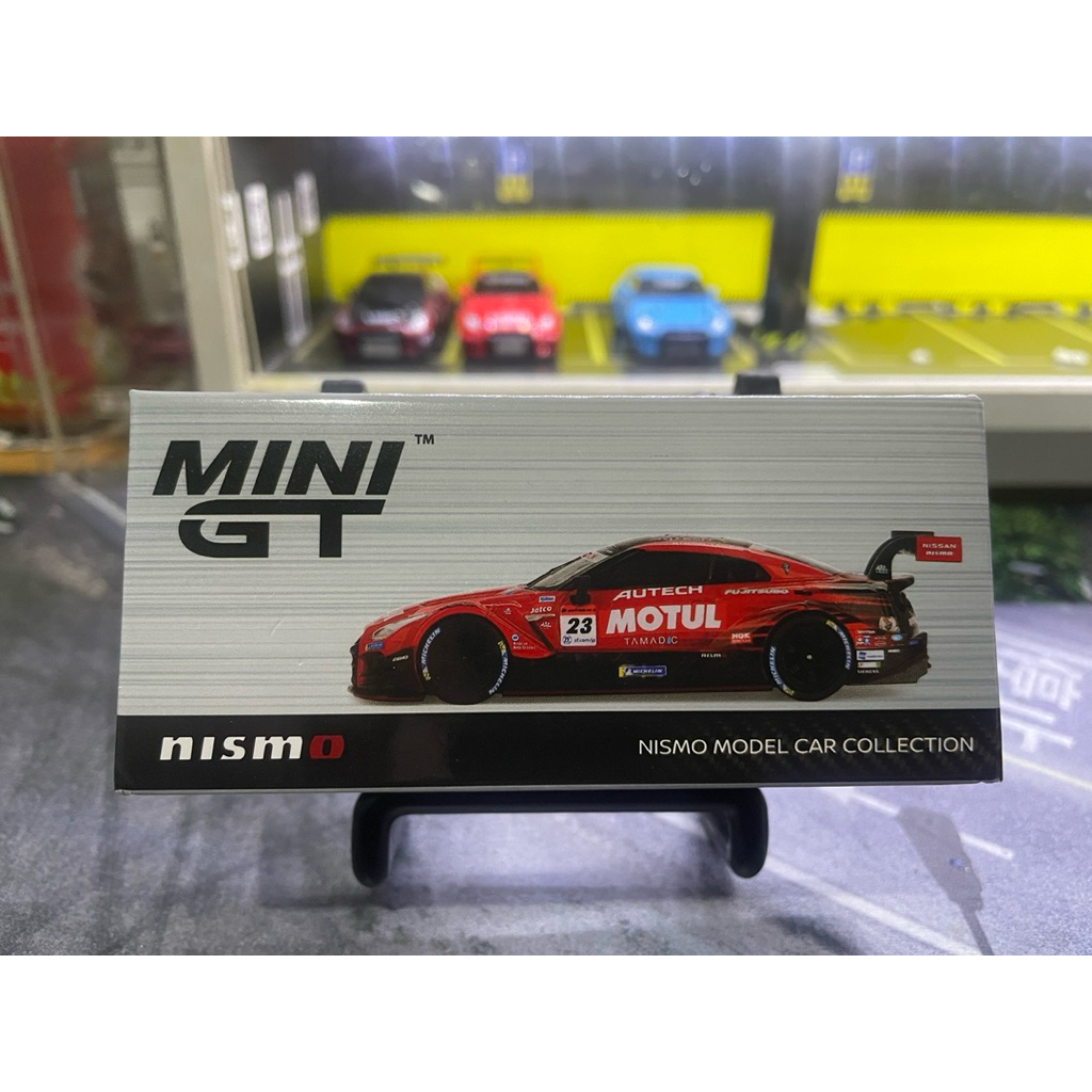 [UNSEALED] Mini GT Nissan GTR Nismo R35 GT500 Super GT 2021 Motul Autech GTR Japan Exclusive