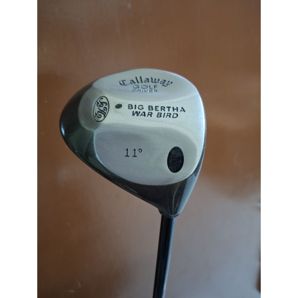 Stick Golf Driver Latihan pukulan jarak jauh Loft 11 mudah bola melambung