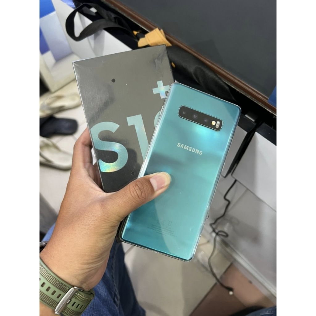 Samsung S10 Plus 8/128 GB Second Sein Fullset