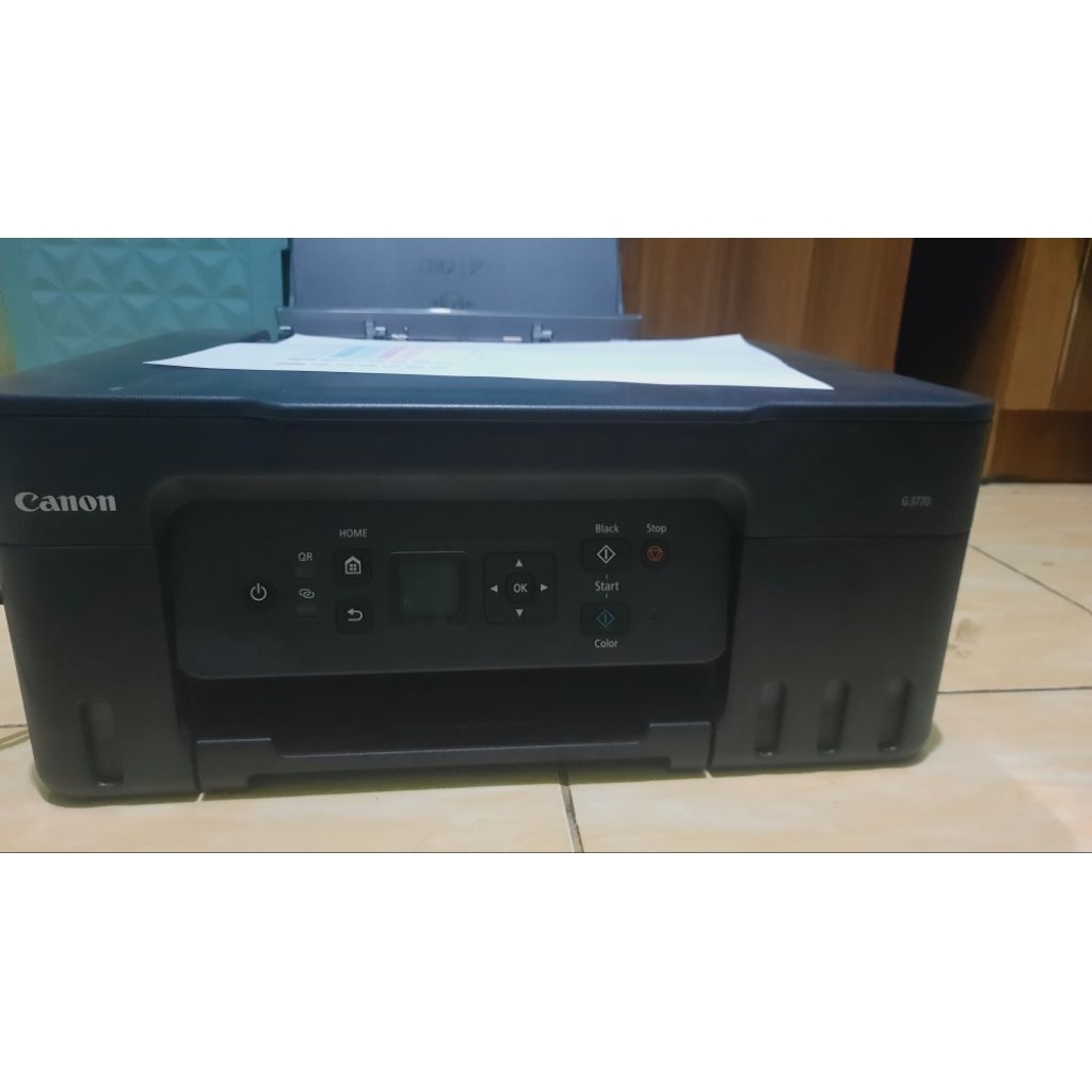 Printer Canon G3770 Print, Scan & Copy