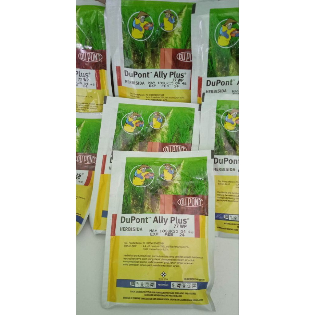 herbisida ally plus 77wp 40gr original