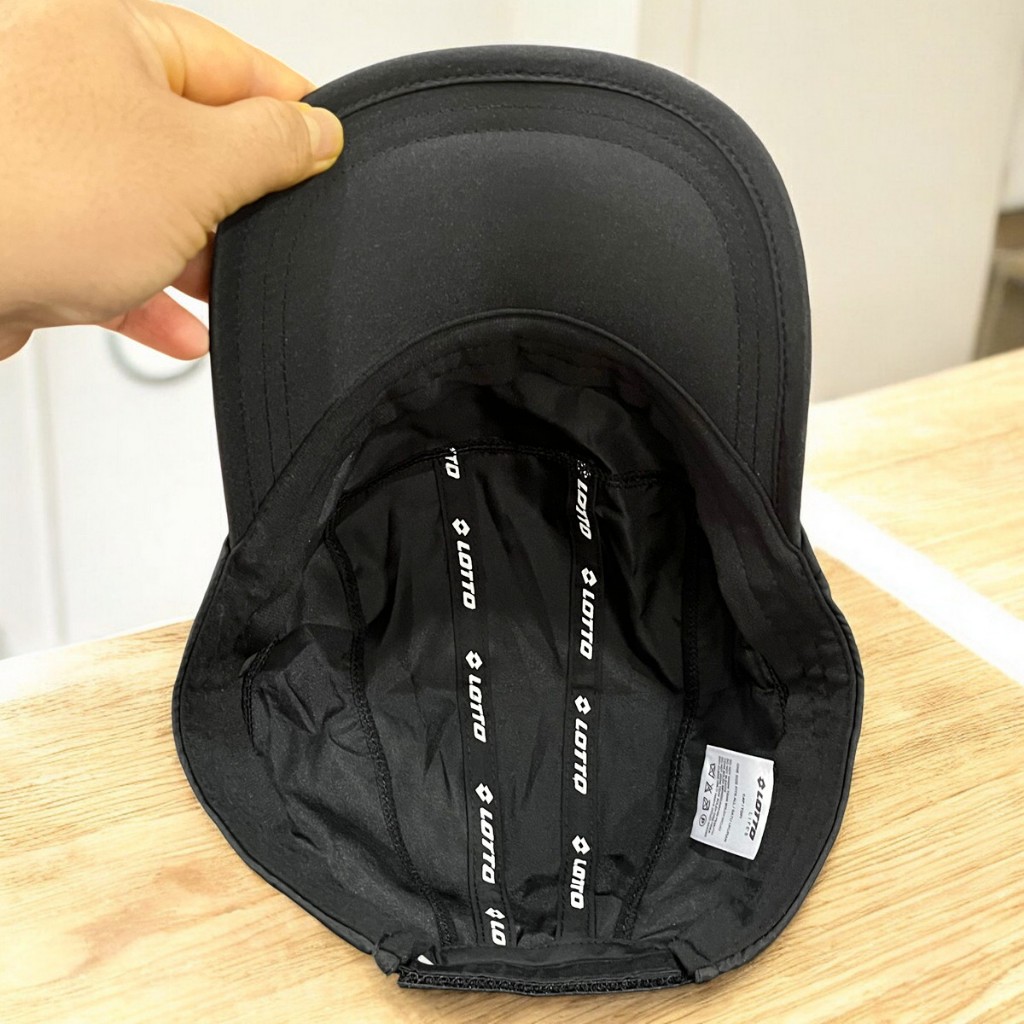 New Topi Sport Unisex Lotto Daska Caps Original Untuk Lari Dan Outdoor