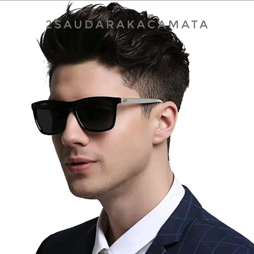 KACAMATA KOTAK HITAM ROS063