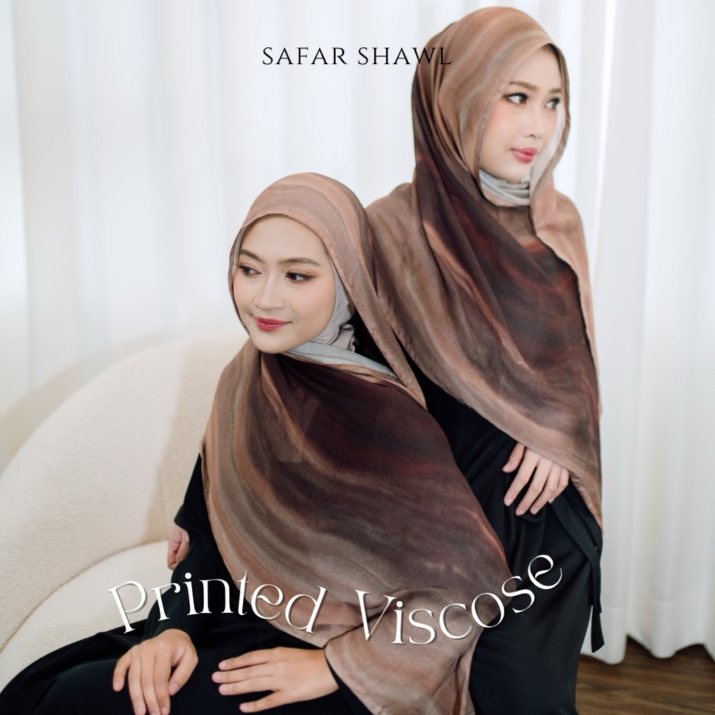 PREMIUM PRINTED VISCOSE | PATTERN VISCOSE | PRINTED SHAWL