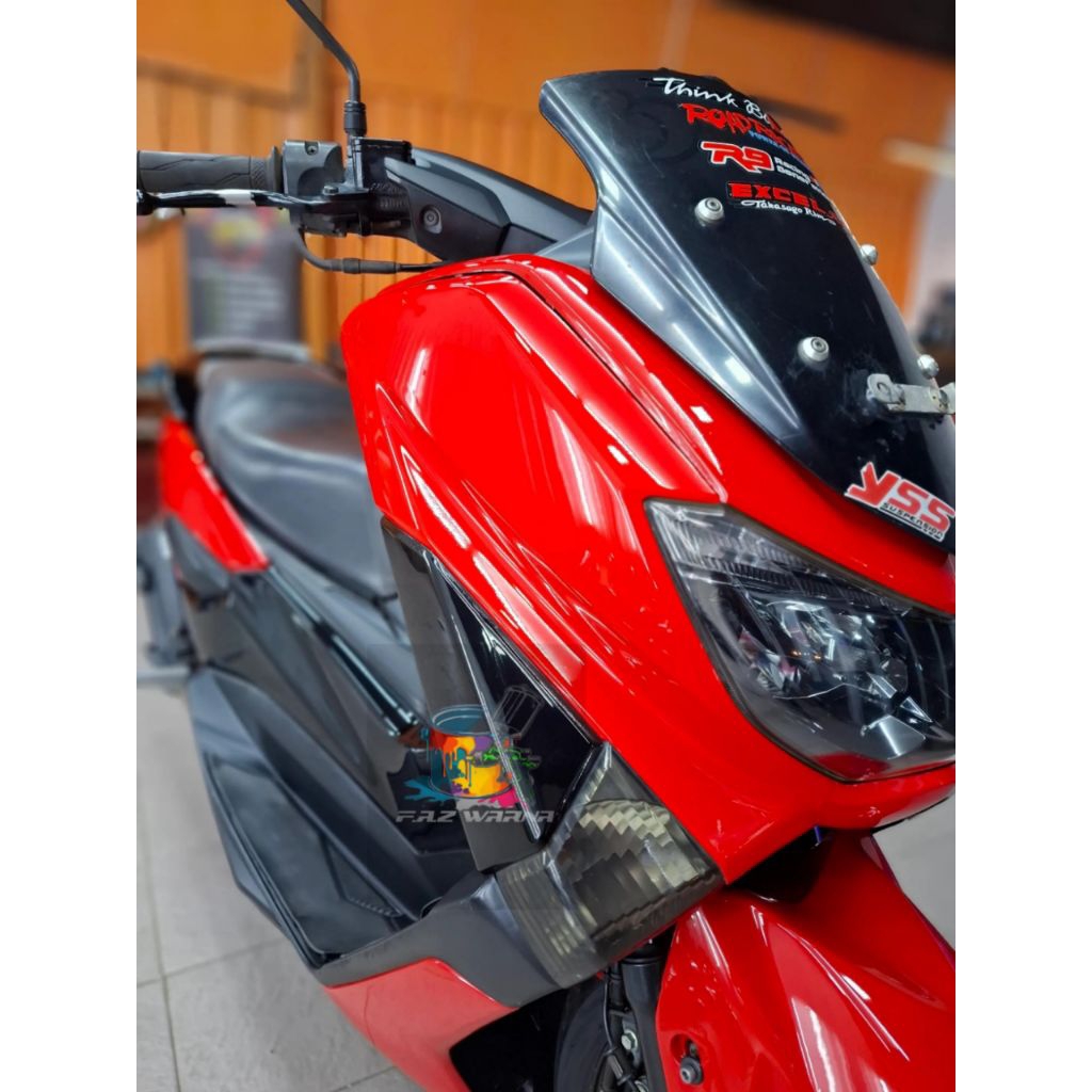 CAT MERAH FERARI SOLID NC CAT MOTOR/MOBIL