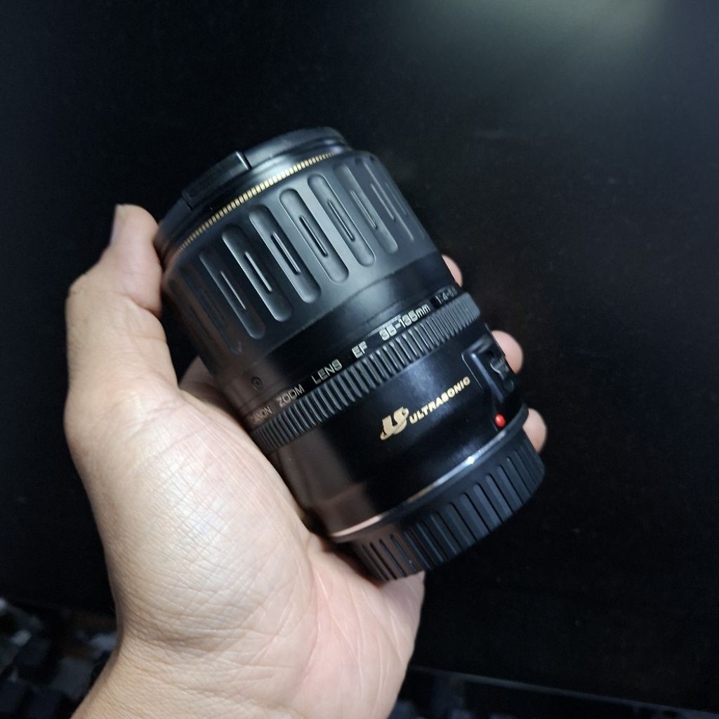 lensa canon ultrasonic motor 35-135mm f4-5.6
