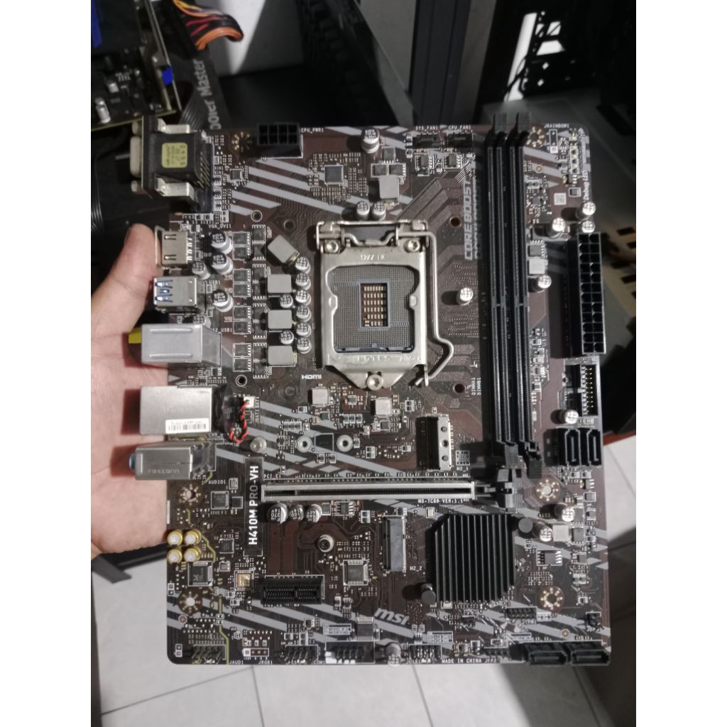 MSI H410M PRO VH