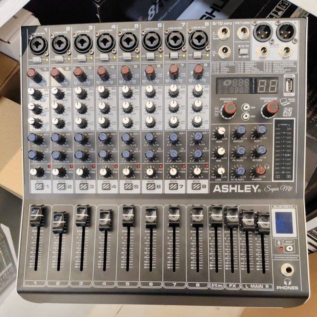Mixer Ashley super m8 original ashley super M8 MIXER SUPER M8